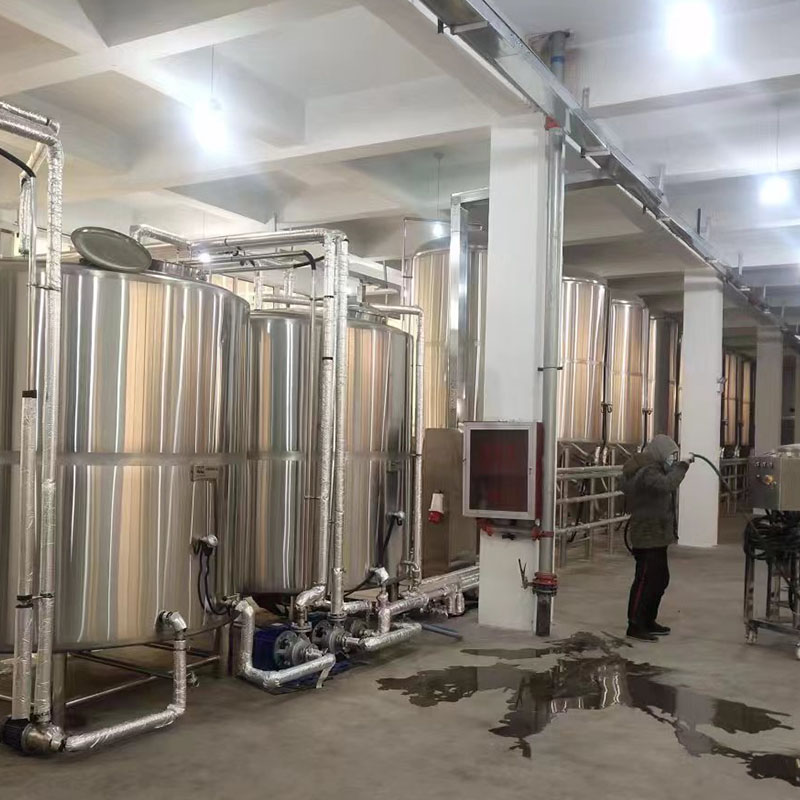 乌尔禾小型啤酒设备