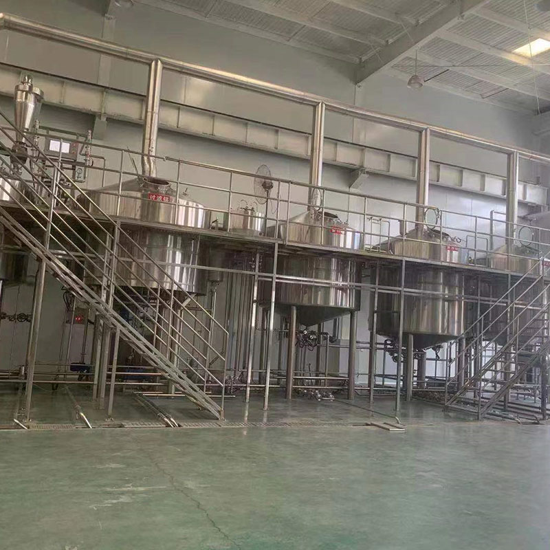 乌尔禾小型啤酒设备