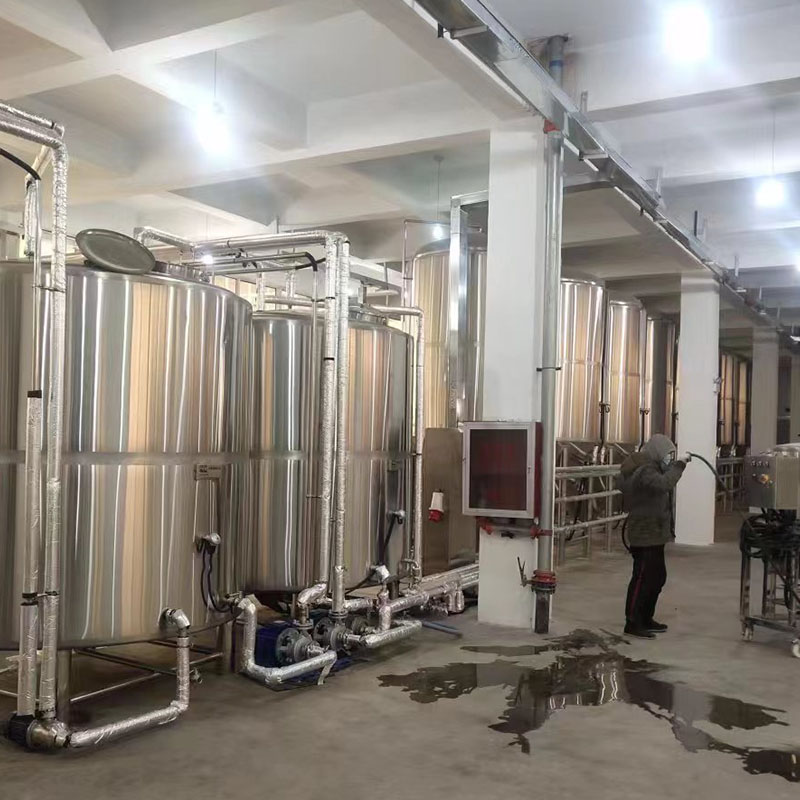 乌尔禾自酿啤酒设备